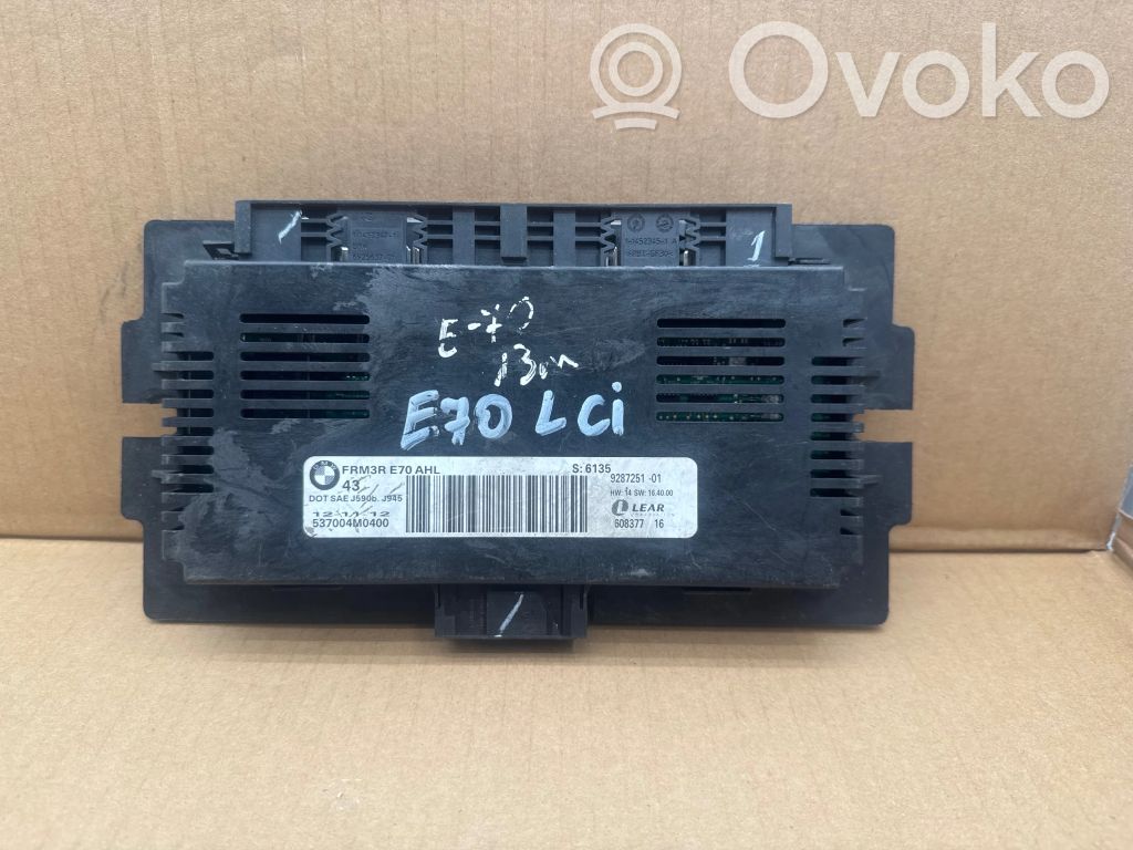 BMW X5 E70 Lichtmodul Lichtsensor 