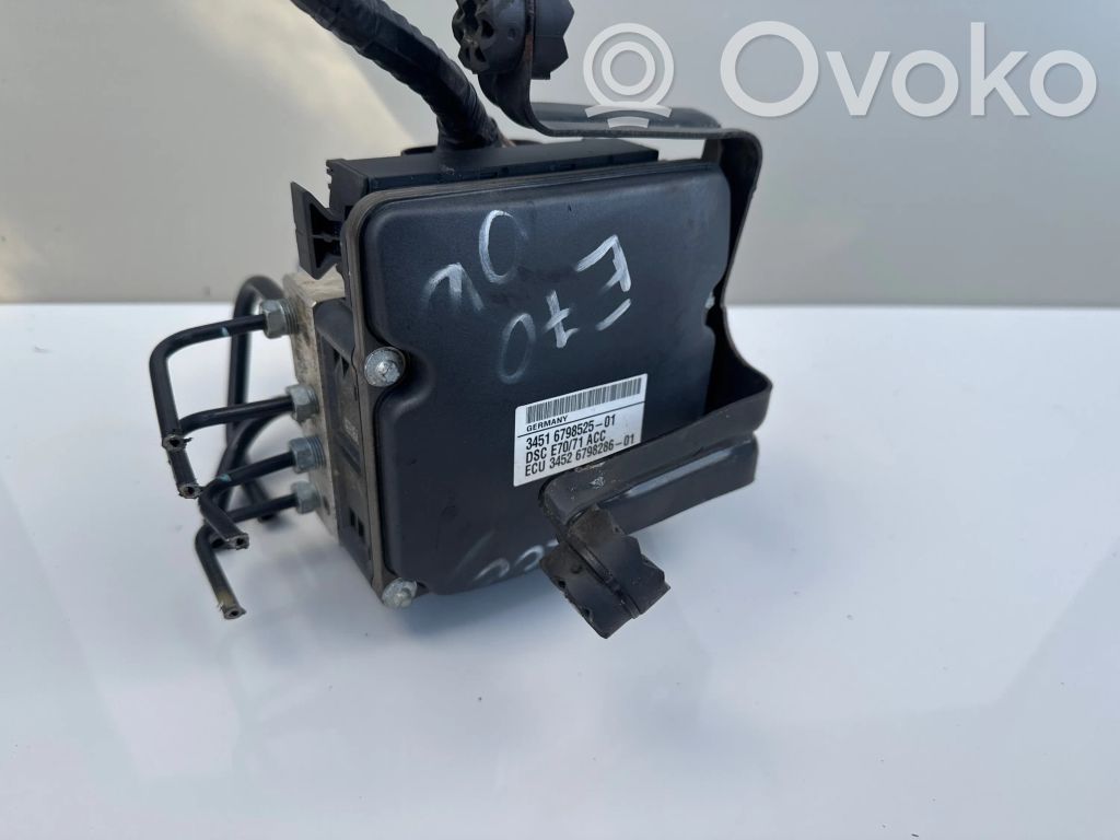 BMW X5 E70 ABS bloks 