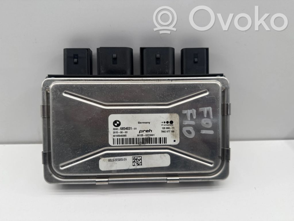 BMW 5 F10 F11 Moduł / Sterownik kierownicy 