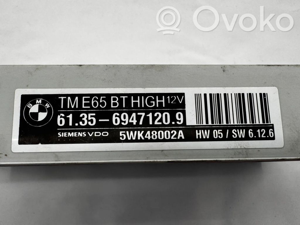 BMW 7 E65 E66 Door control unit/module 