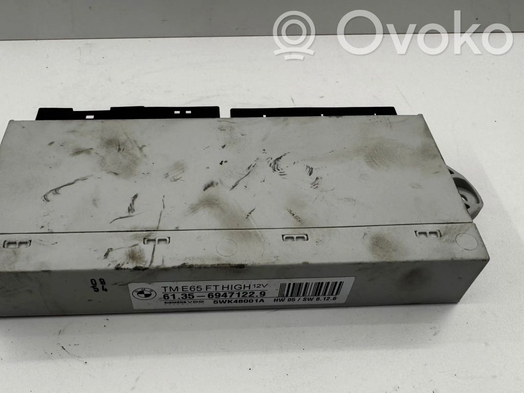 BMW 7 E65 E66 Door control unit/module 