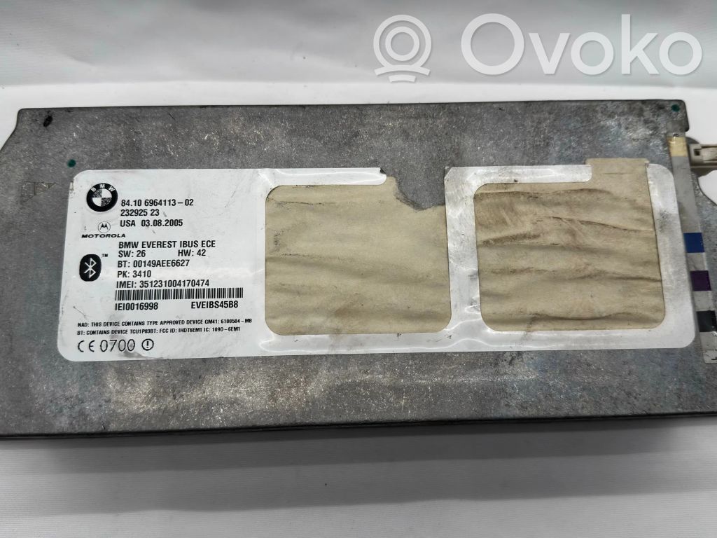 BMW X5 E53 Bluetooth control unit module 
