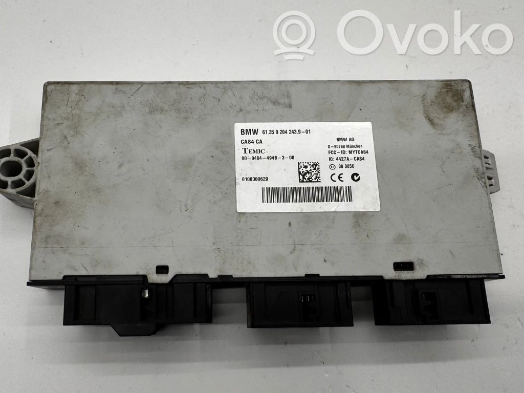BMW 7 F01 F02 F03 F04 Centralina/modulo immobilizzatore 
