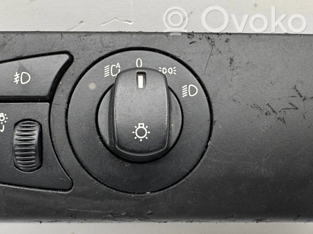 BMW 5 E60 E61 Light switch 