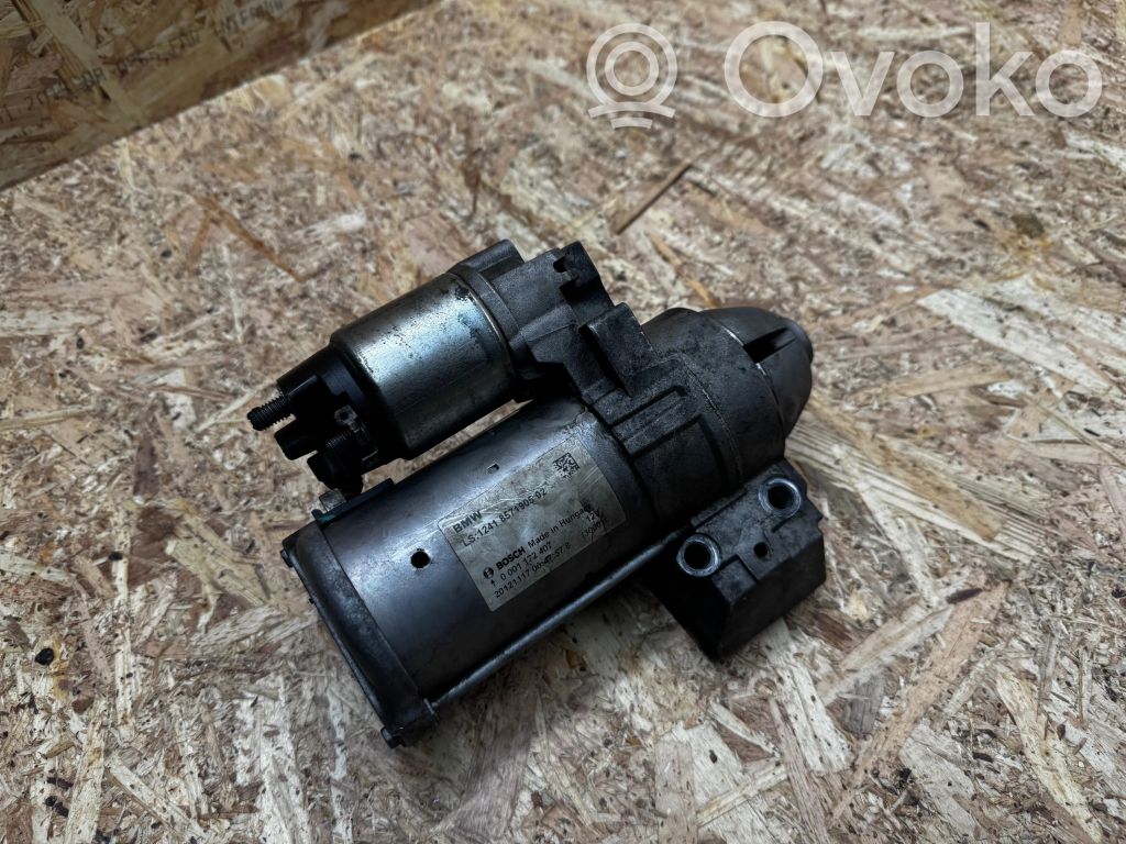 BMW 1 F20 F21 Starteris 