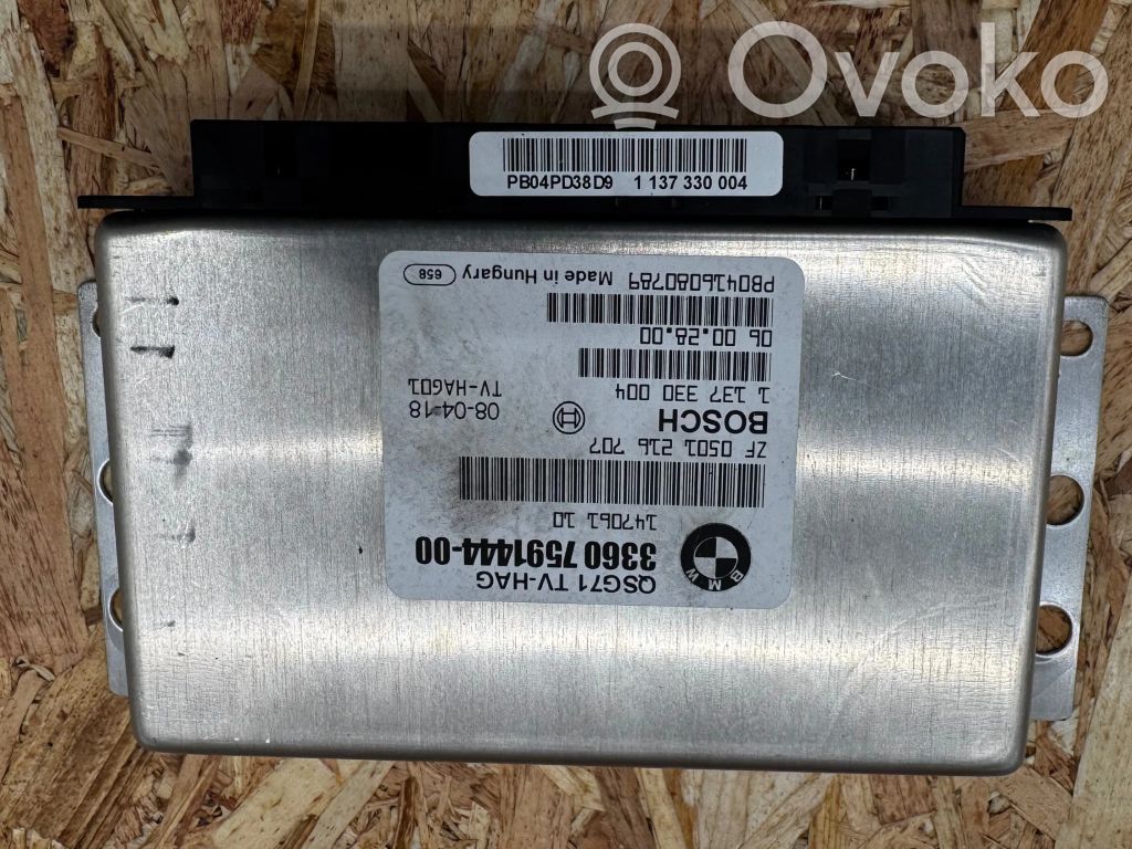 BMW X6 E71 Gearbox control unit/module 