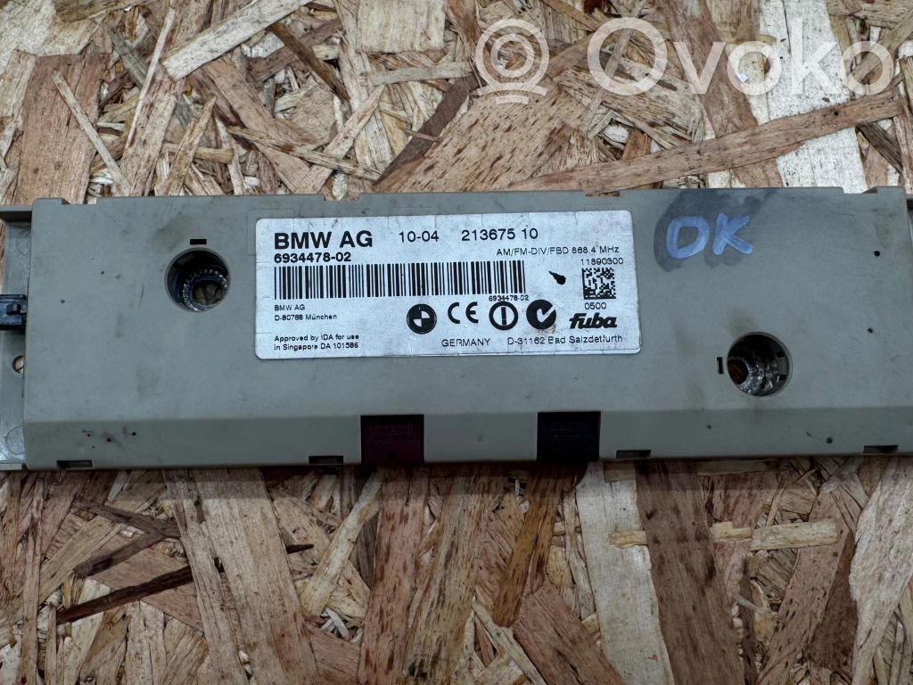 BMW 5 E60 E61 Amplificatore antenna 