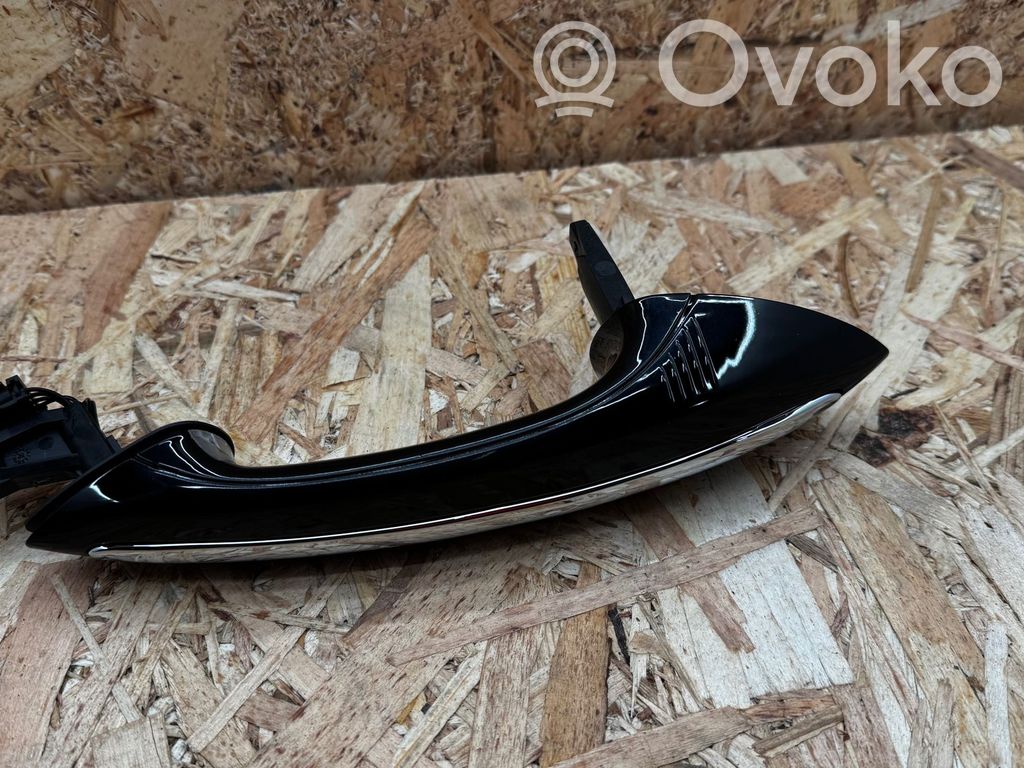 BMW 5 F10 F11 Klamka zewnętrzna drzwi przednich 