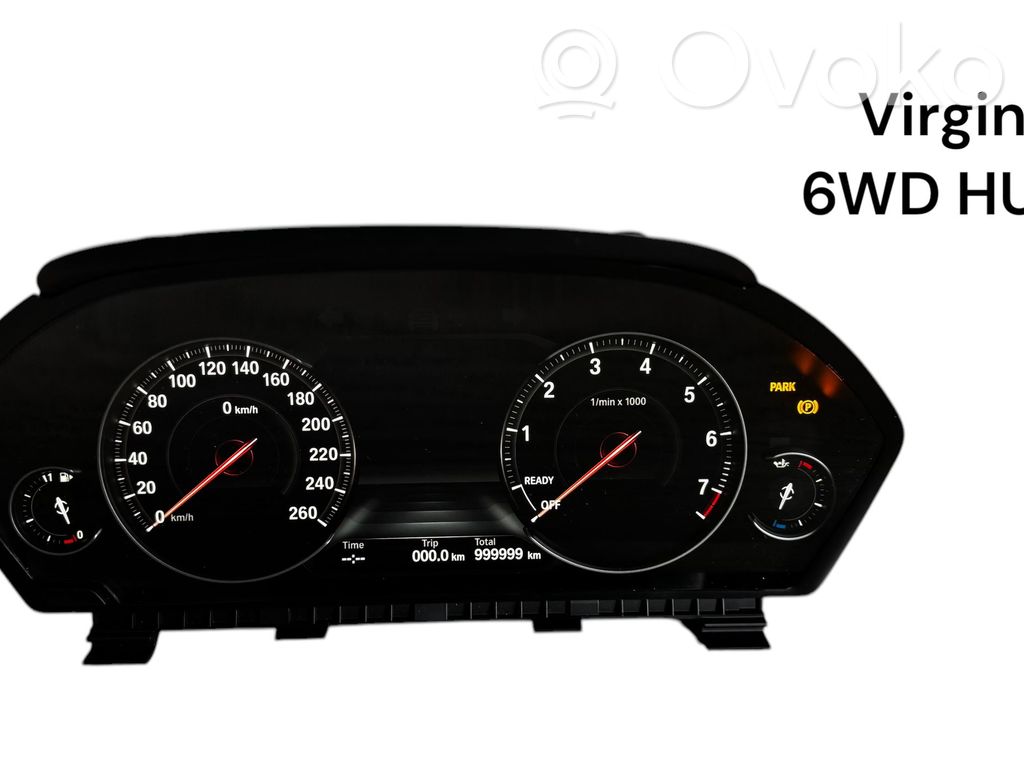 BMW 3 F30 F35 F31 Licznik / Prędkościomierz 