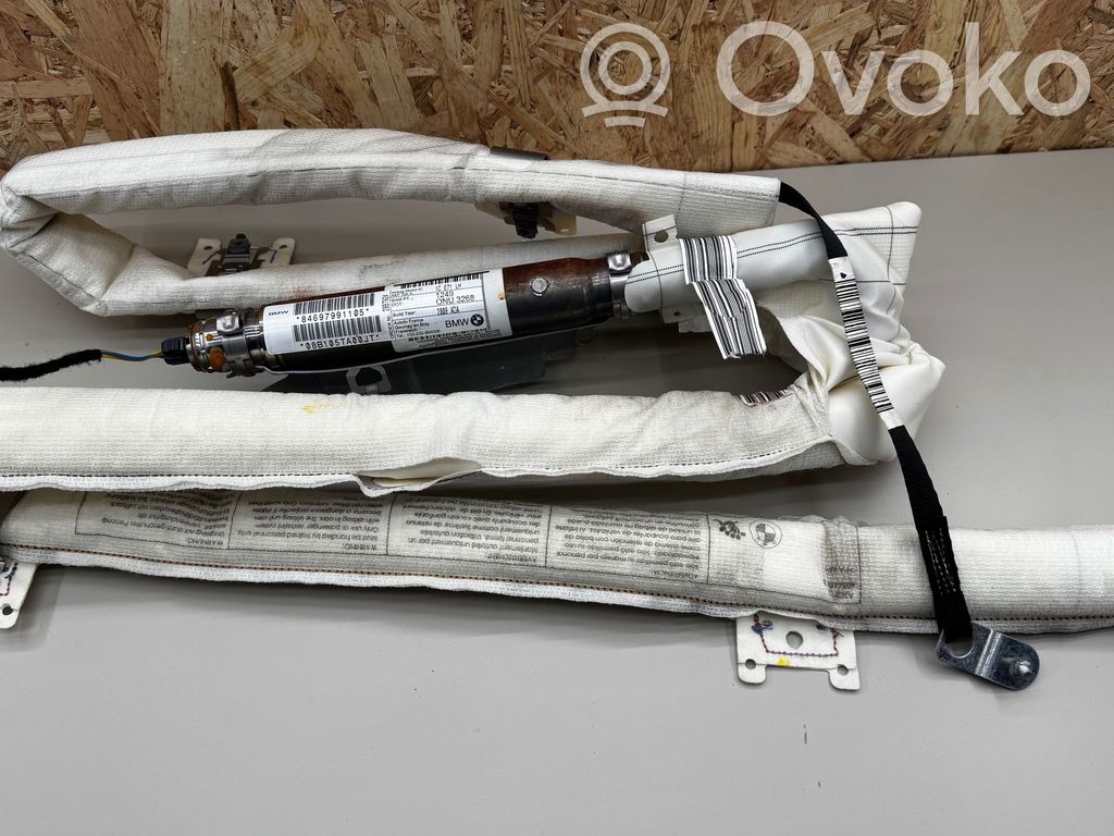 BMW X6 E71 Airbag da tetto 