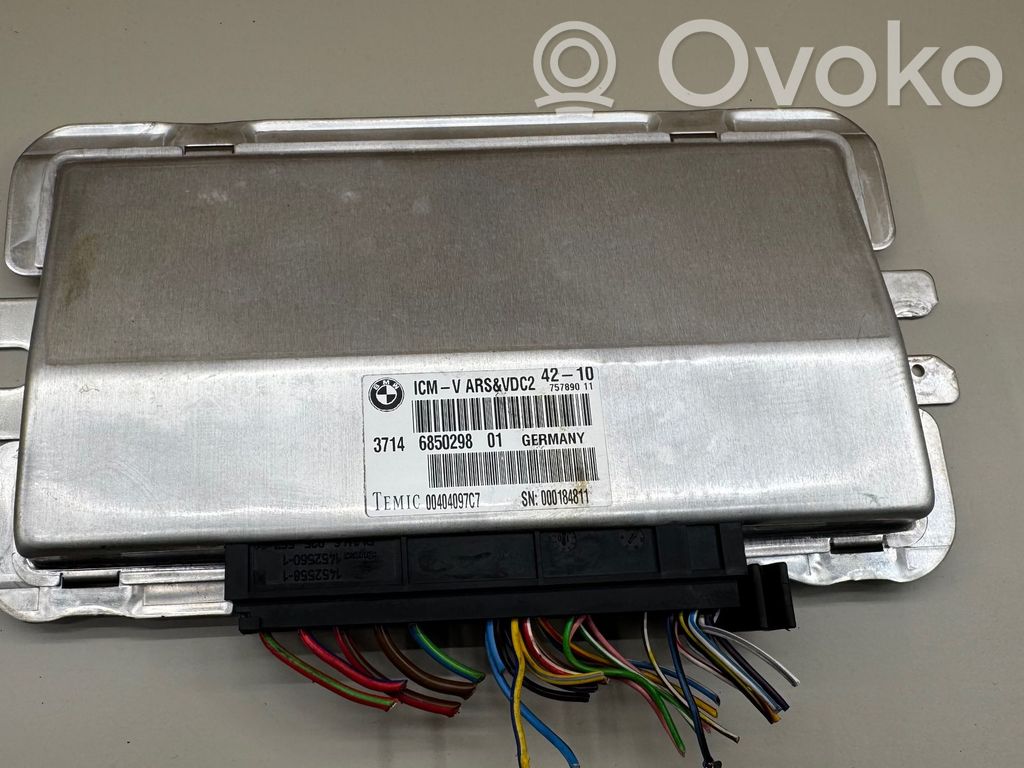 BMW 5 F10 F11 Sterownik / Moduł zawieszenia pneumatycznego 