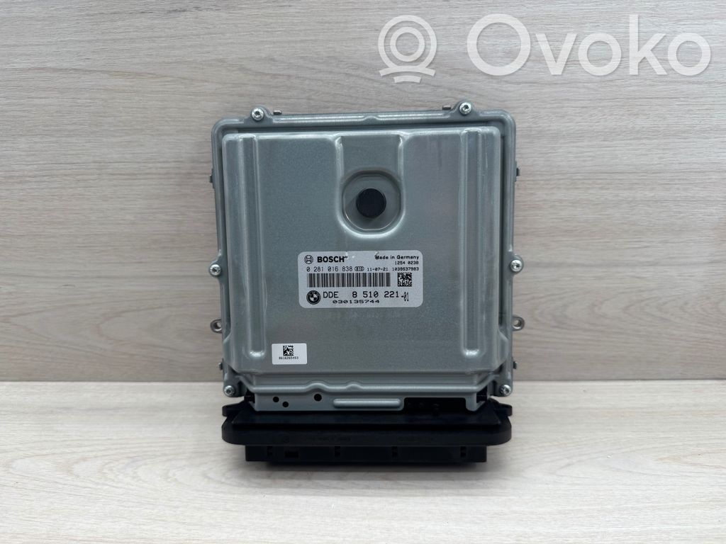 Engine control unit/module   0281016838,8510221,030135744