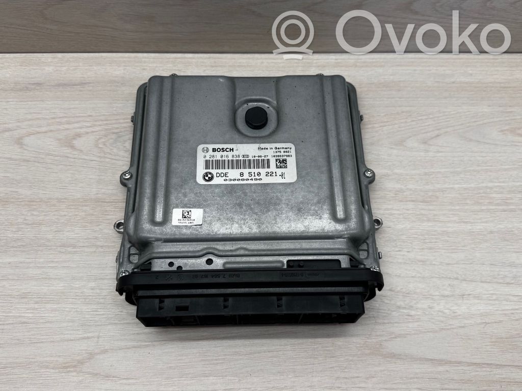 Engine control unit/module   0281016838,8510221