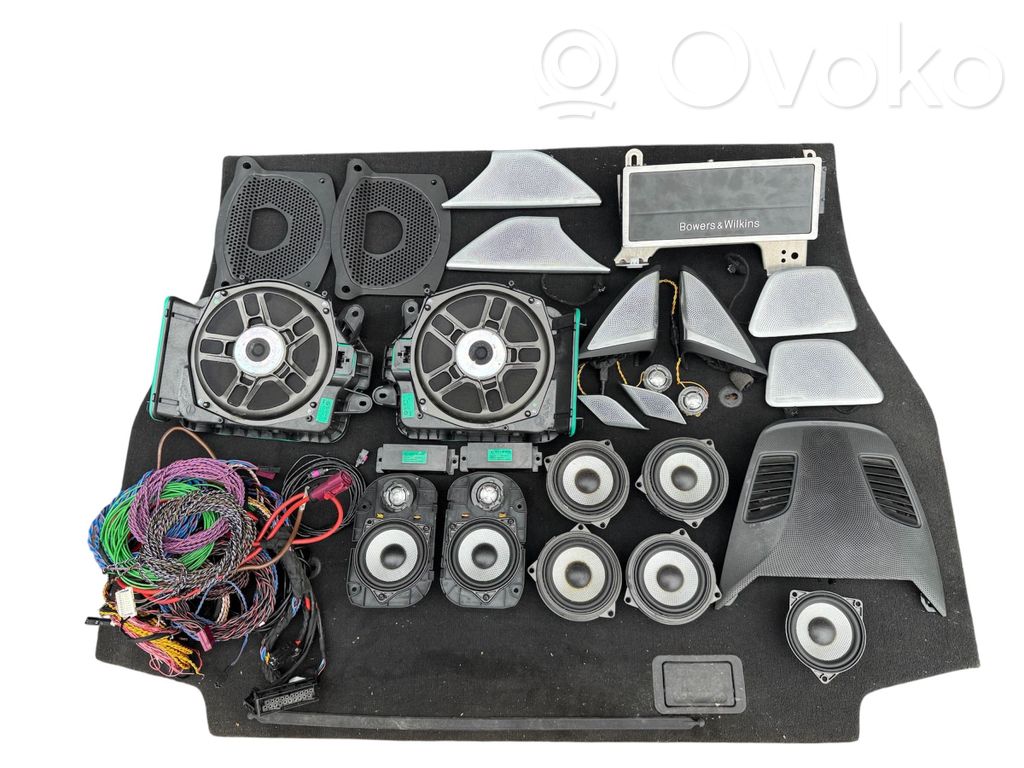 BMW 5 G30 G31 G38 Zestaw audio 