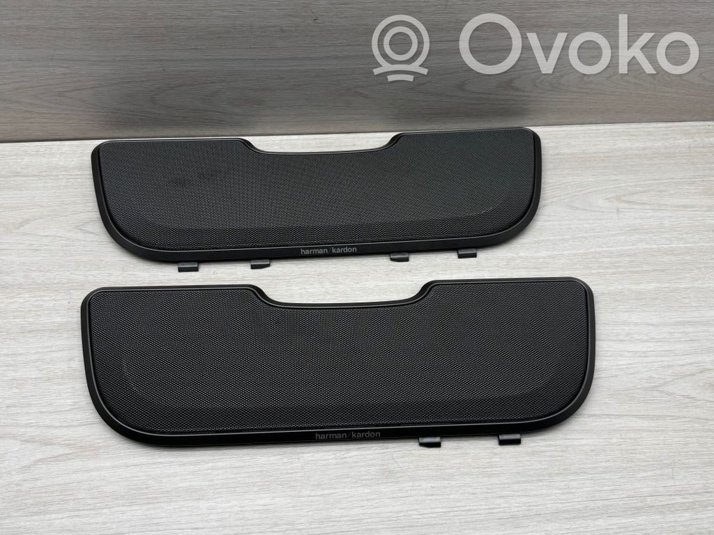 BMW 7 G11 G12 Maskownica głośnika półki tylnej bagażnika 