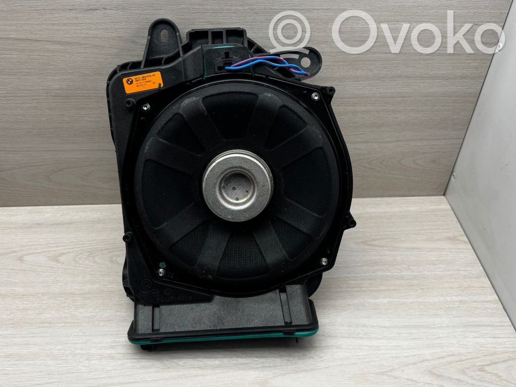 BMW 6 G32 Gran Turismo Subwoofer speaker 