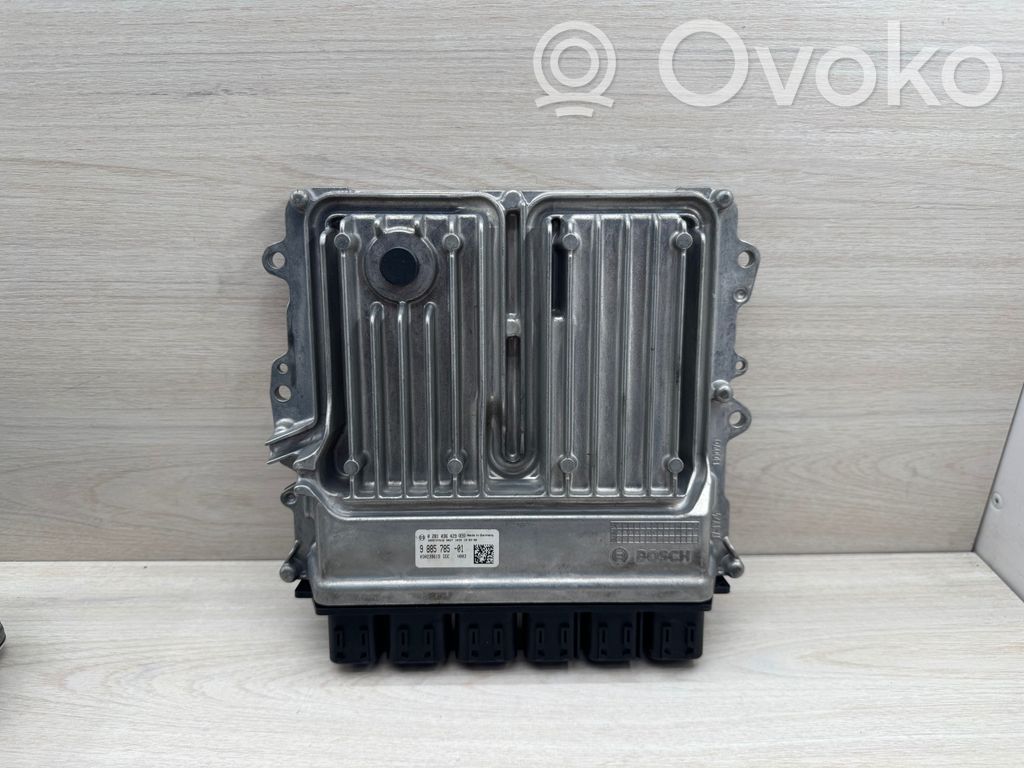 BMW 5 G30 G31 G38 Unitate/modul de control motor 