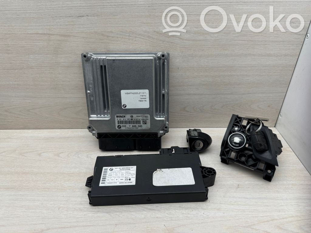BMW X5 E70 Engine control unit/module 