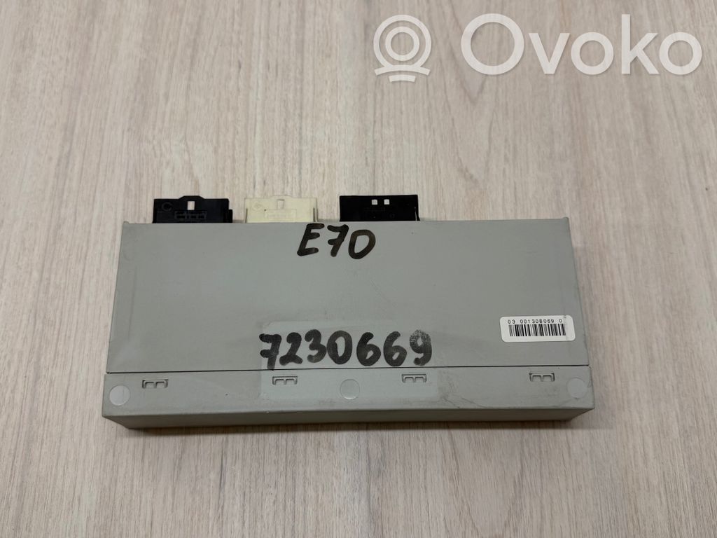 BMW X5 E70 Tailgate/trunk control unit/module 