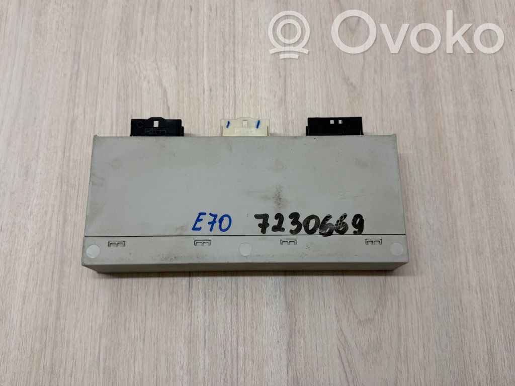 BMW X5 E70 Tailgate/trunk control unit/module 