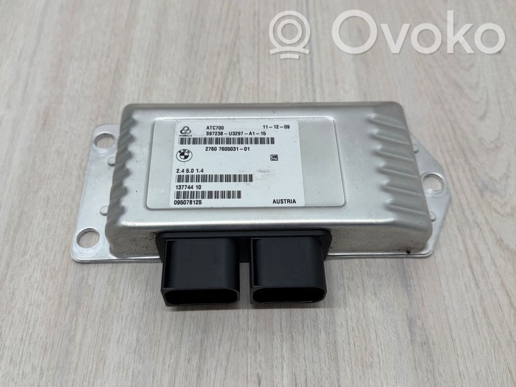 BMW X5 E70 Unité de commande, différentiel boîte de transfert 