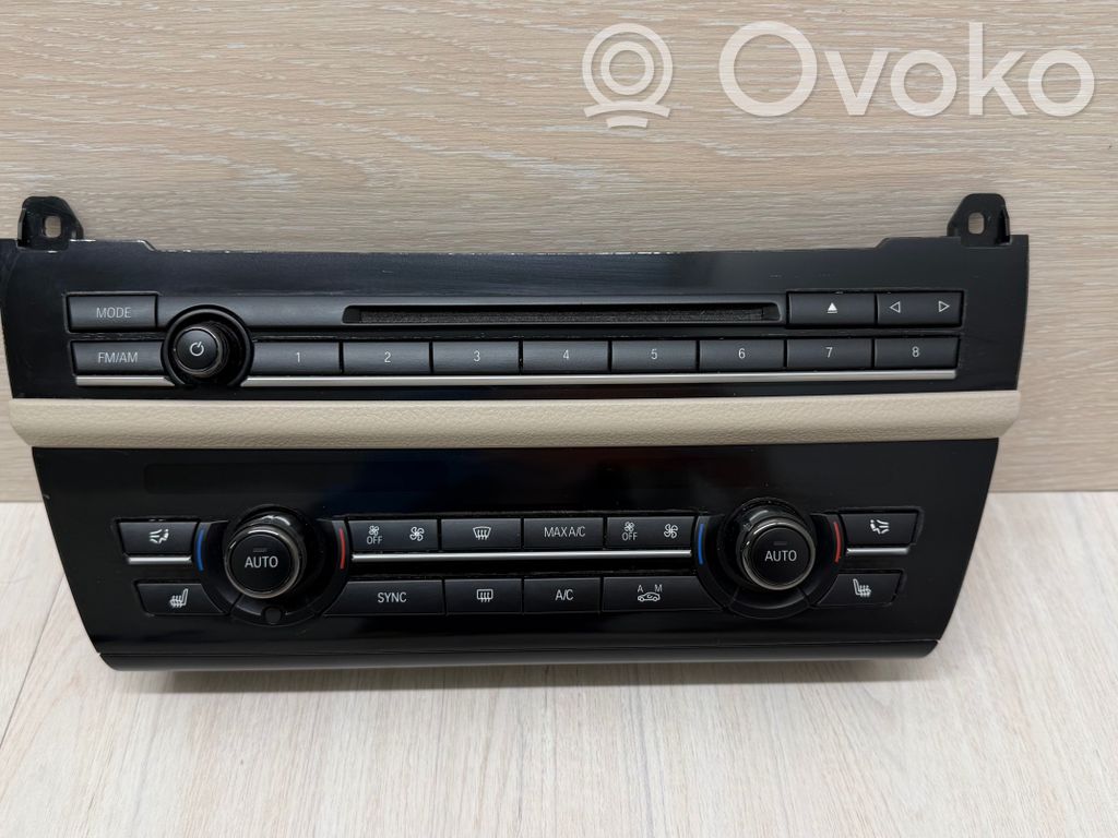 BMW 5 F10 F11 Unitate control climatizare 