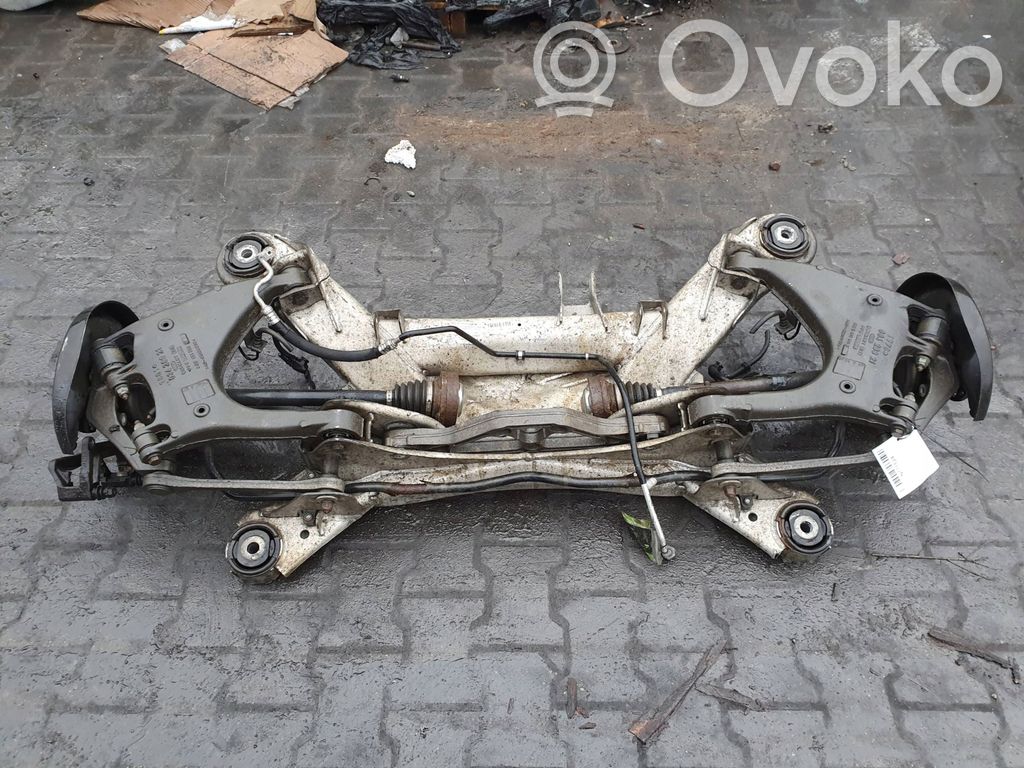 Audi A8 S8 D3 4E Galinis tiltas 
