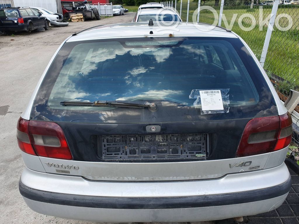 Volvo S40, V40 Puerta del maletero/compartimento de carga 