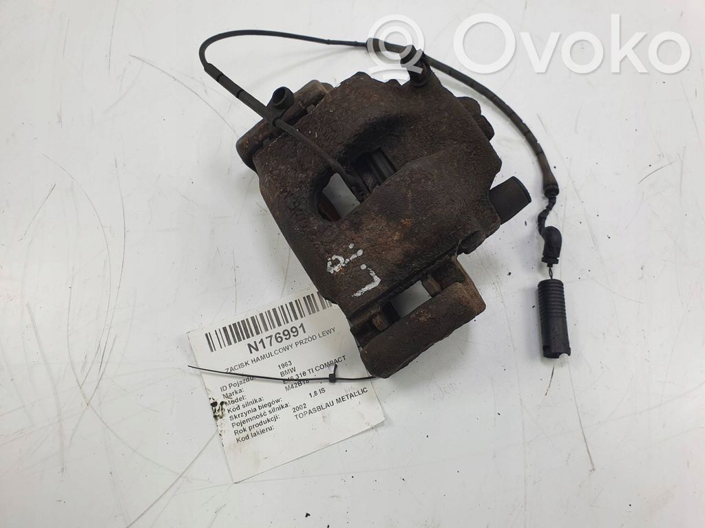 Front brake caliper