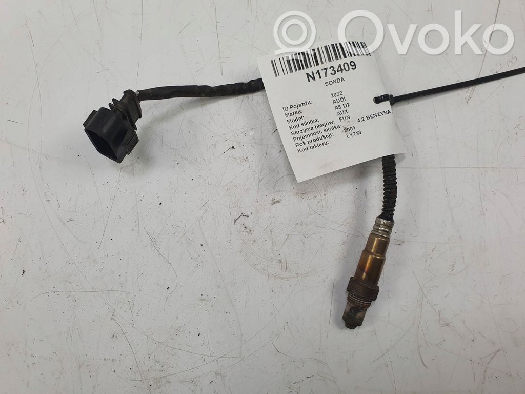 Audi A8 S8 D2 4D Sonde lambda 