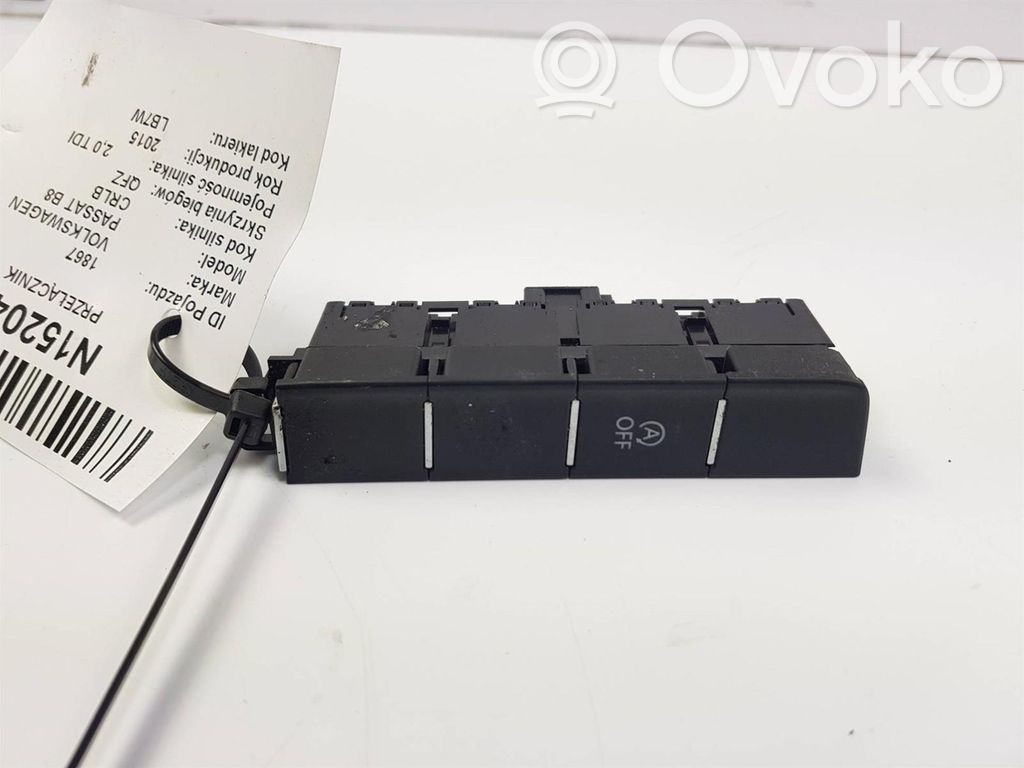 Volkswagen PASSAT B8 Other switches/knobs/shifts 