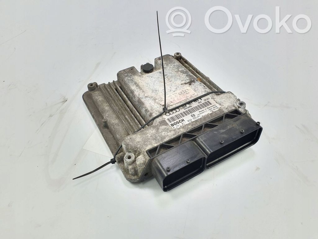 Unidad de control/módulo ECU del motor   4E0907409B