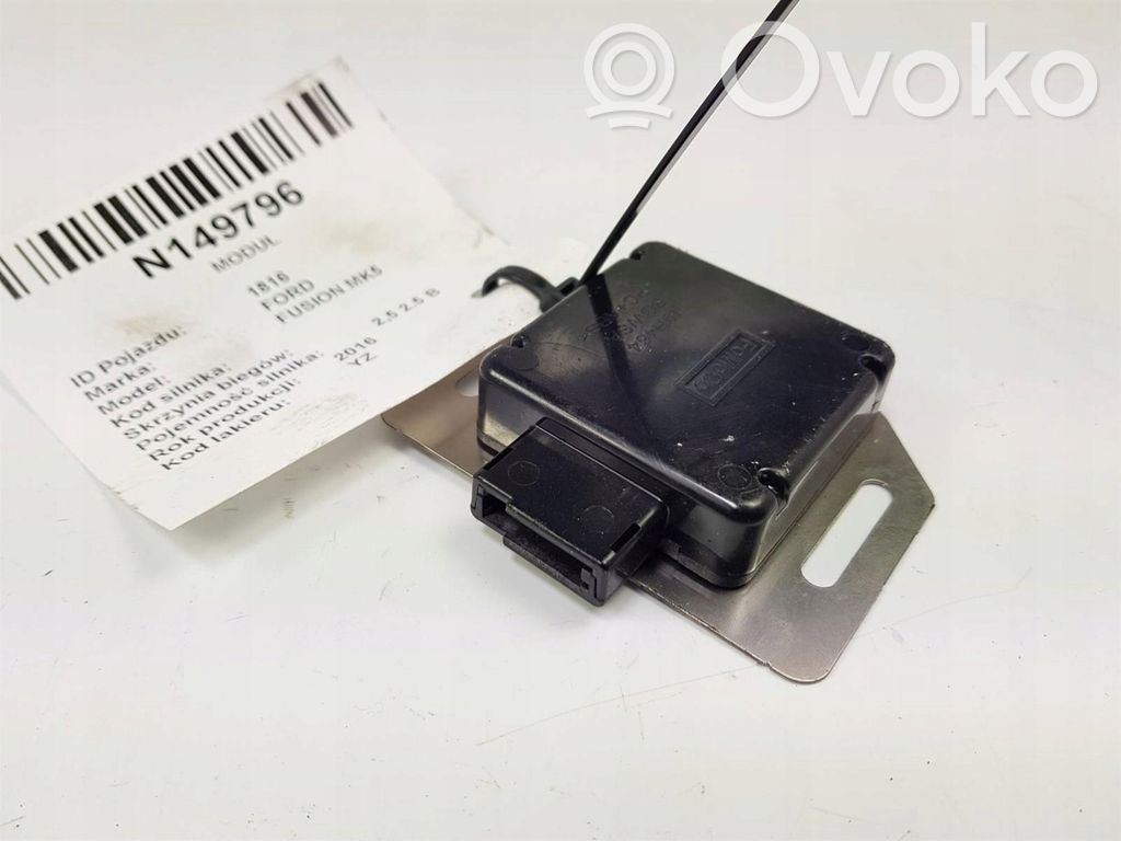 Ford Fusion II GPS navigation control unit/module 