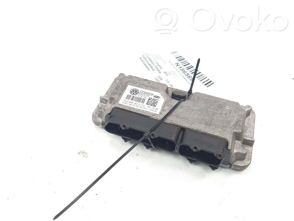 Seat Ibiza III (6L) Engine control unit/module ECU 
