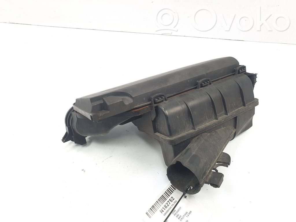 Peugeot 206 Air filter box 