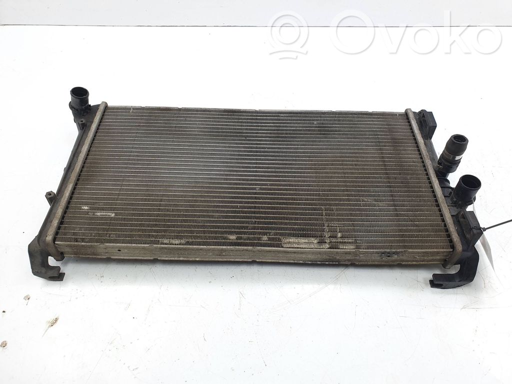 Coolant radiator