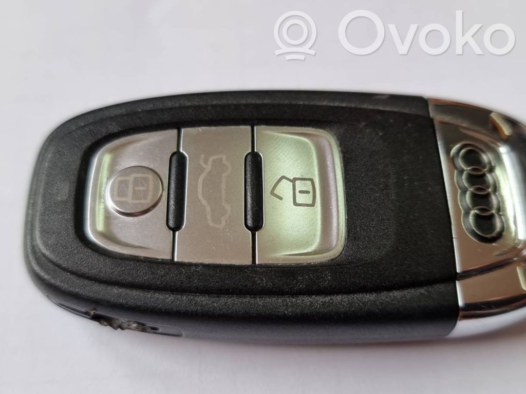 Ignition key/card   8K0959754D