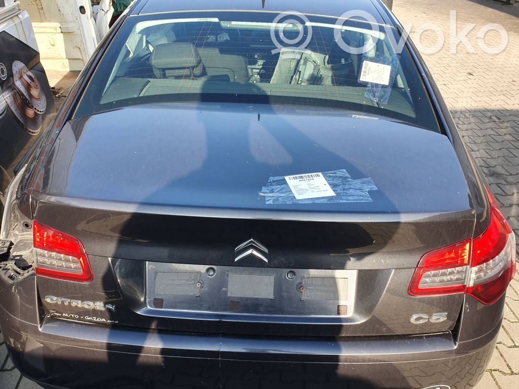 Citroen C5 Задняя крышка (багажника) 