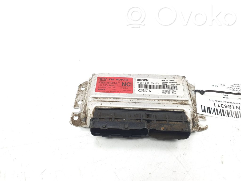 KIA Shuma Engine control unit/module ECU 