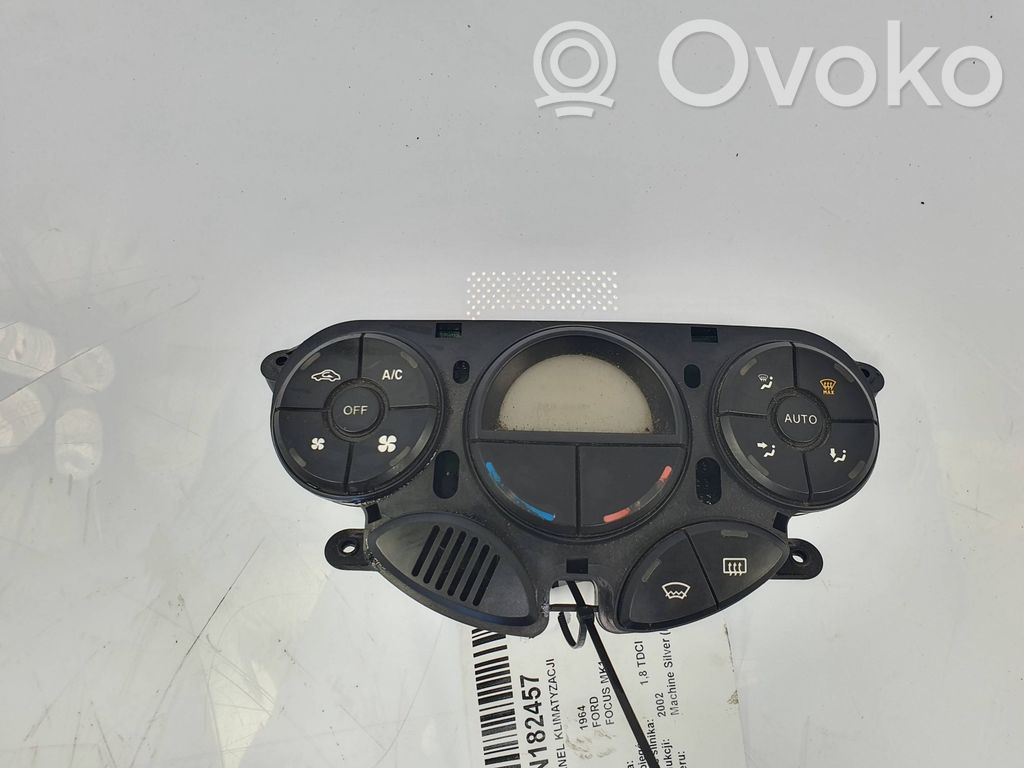 Ford Focus Climate control/heater control trim 