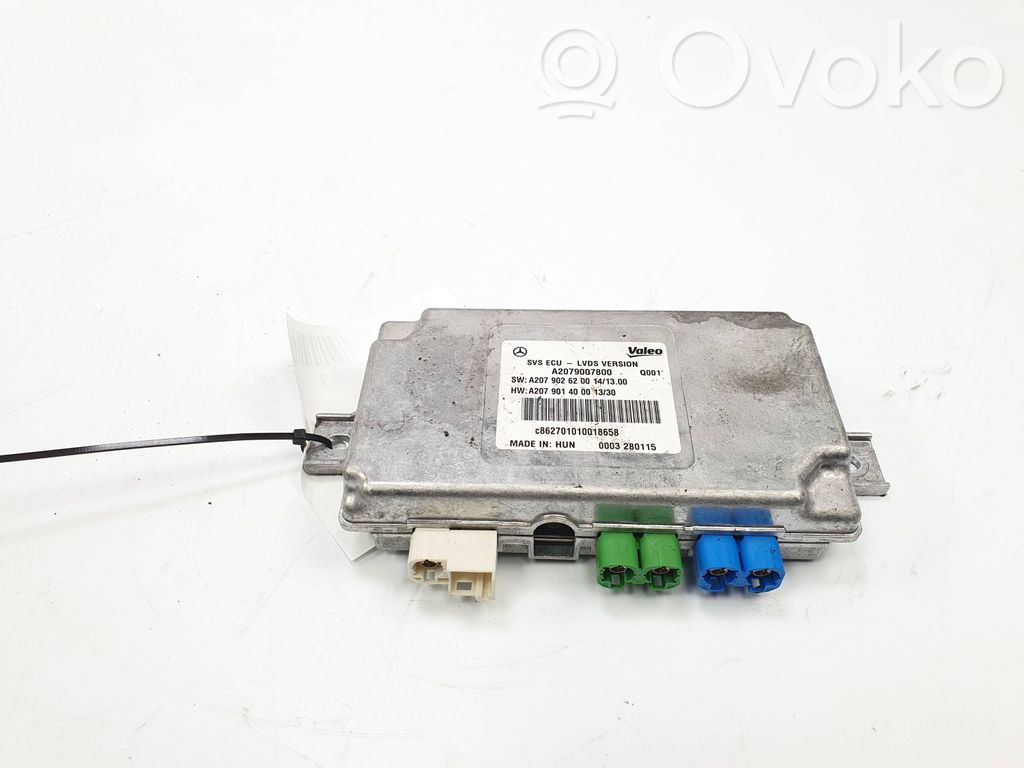 Mercedes-Benz CLS C218 X218 Radar / Czujnik Distronic 