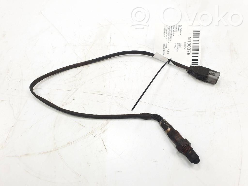 Hyundai Getz Sonde lambda 