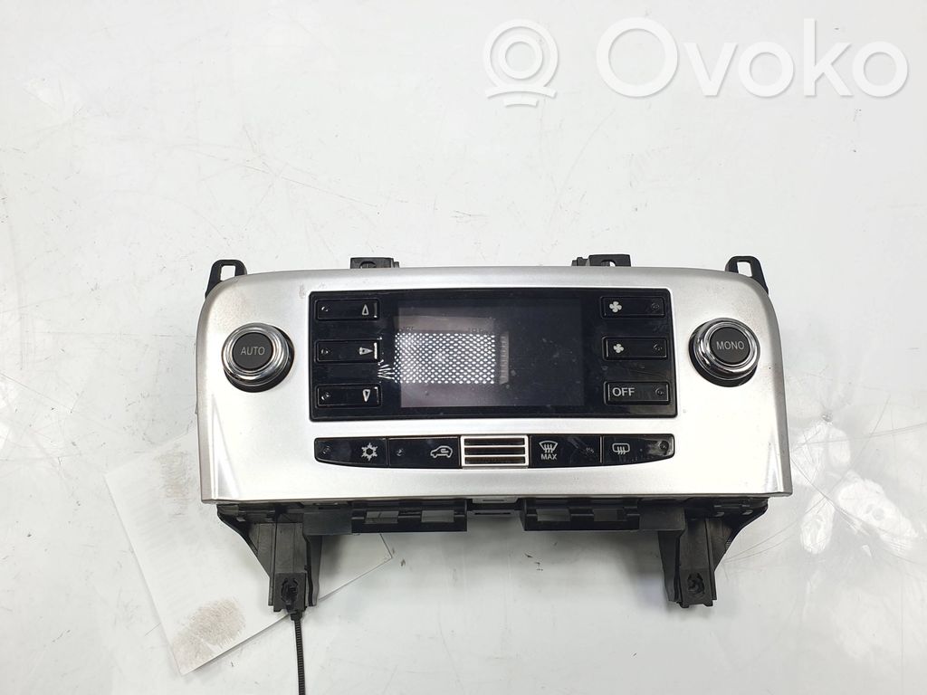 Lancia Delta Climate control/heater control trim 
