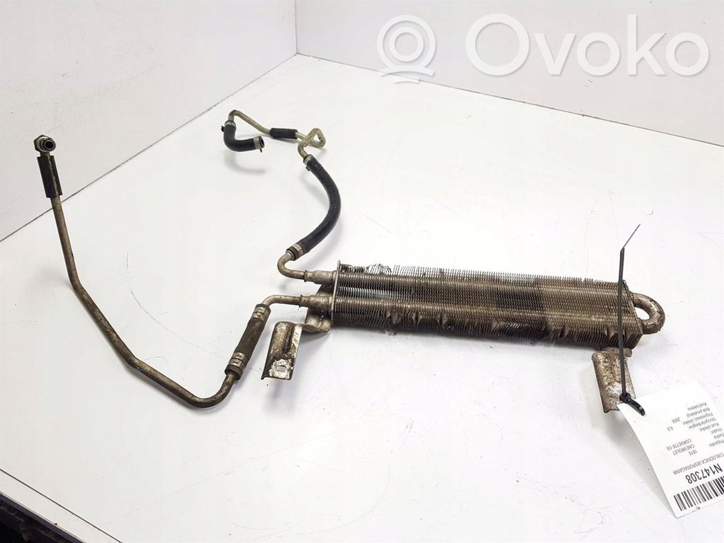 Coolant radiator