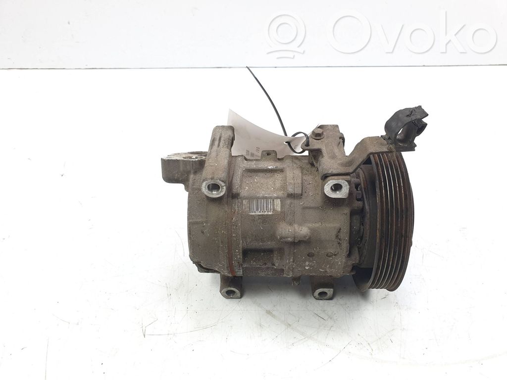 Fiat Stilo Air conditioning (A/C) compressor (pump) 