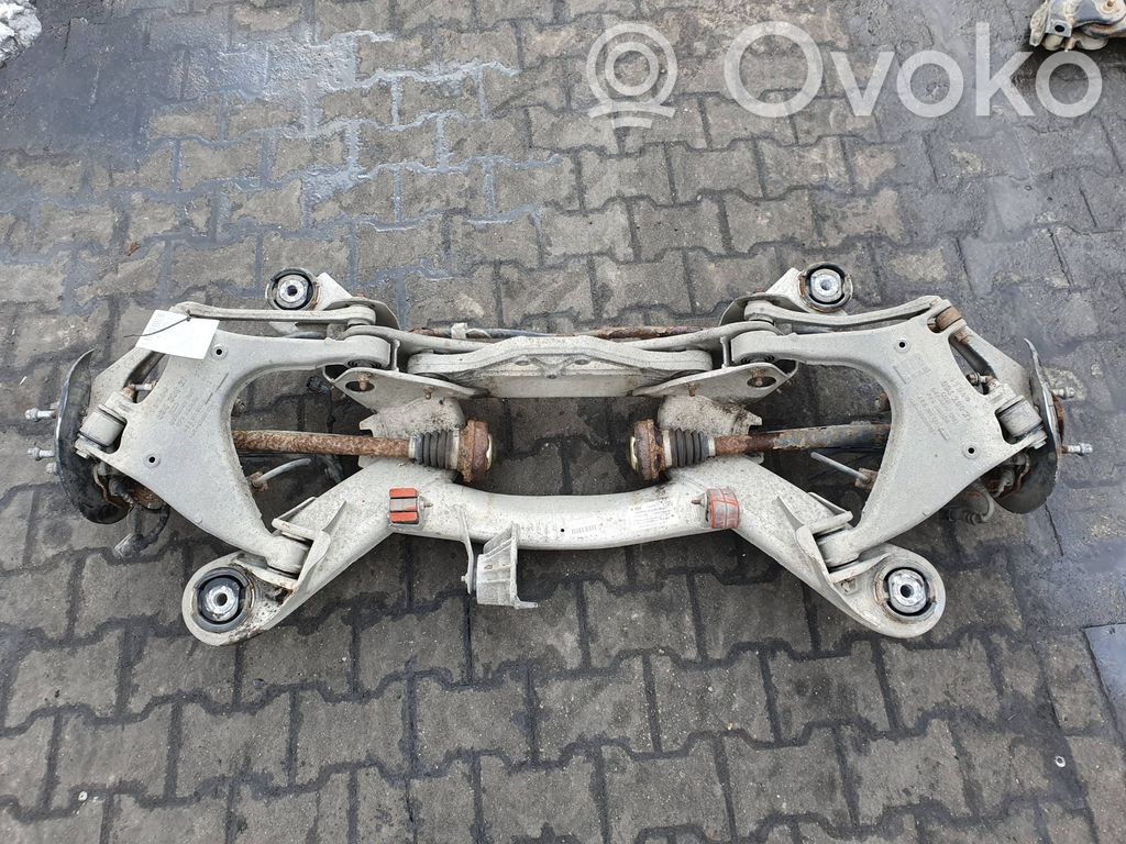 Audi A8 S8 D3 4E Galinis tiltas 