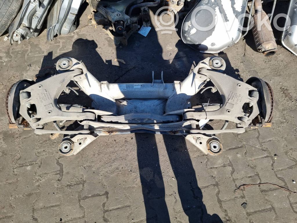Audi A8 S8 D3 4E Galinis tiltas 