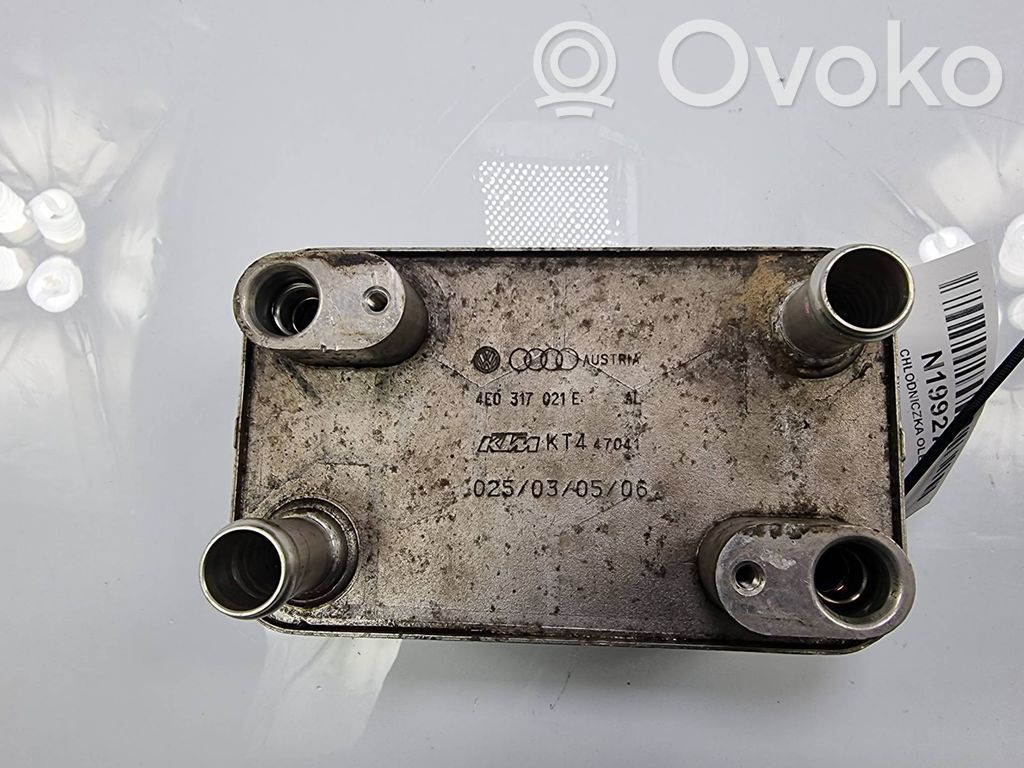 Audi A8 S8 D3 4E Dzesēšanas šķidruma radiators 