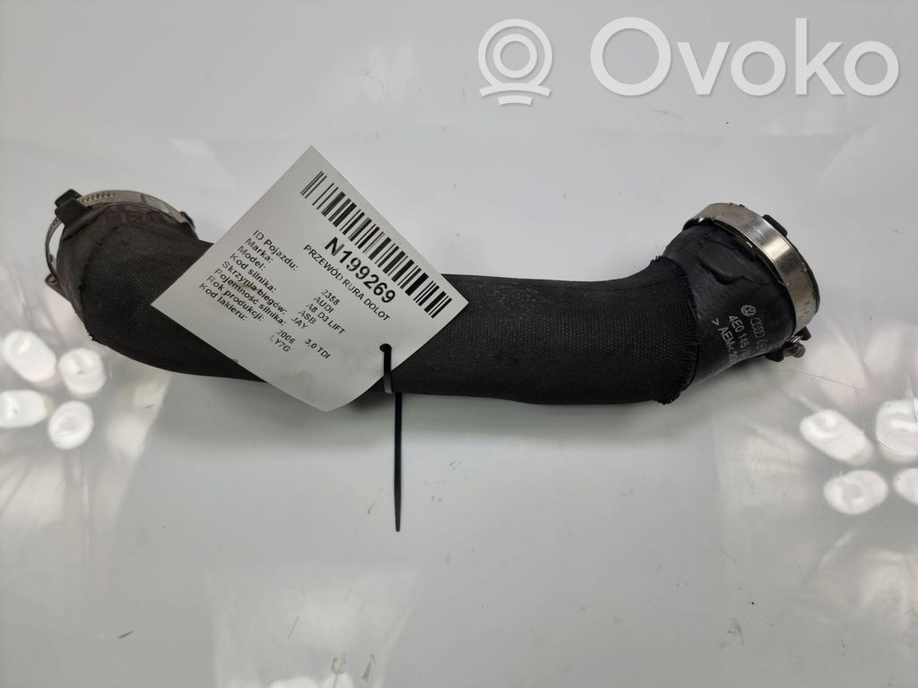 Engine coolant pipe/hose   4E0145737M