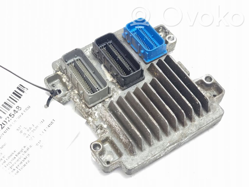 Opel Astra J Engine control unit/module ECU 